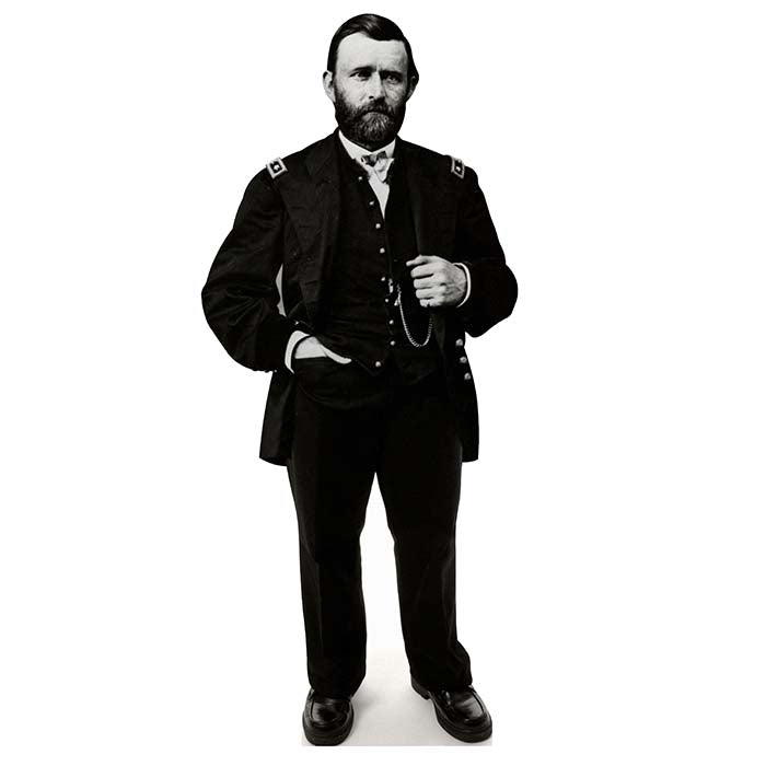 Ulysses Grant Cardboard Cutout