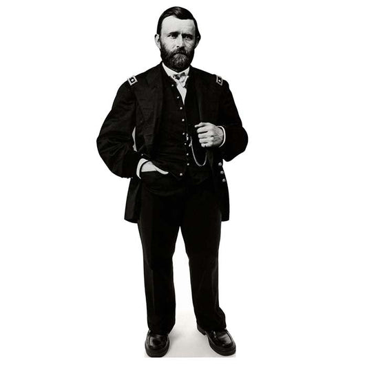 Ulysses Grant Cardboard Cutout