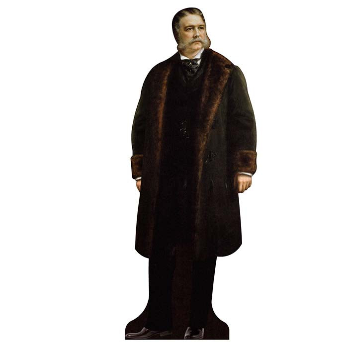 Chester Alan Arthur Cardboard Cutout
