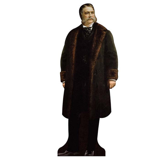 Chester Alan Arthur Cardboard Cutout