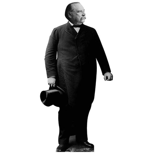 Grover Cleveland Cardboard Cutout