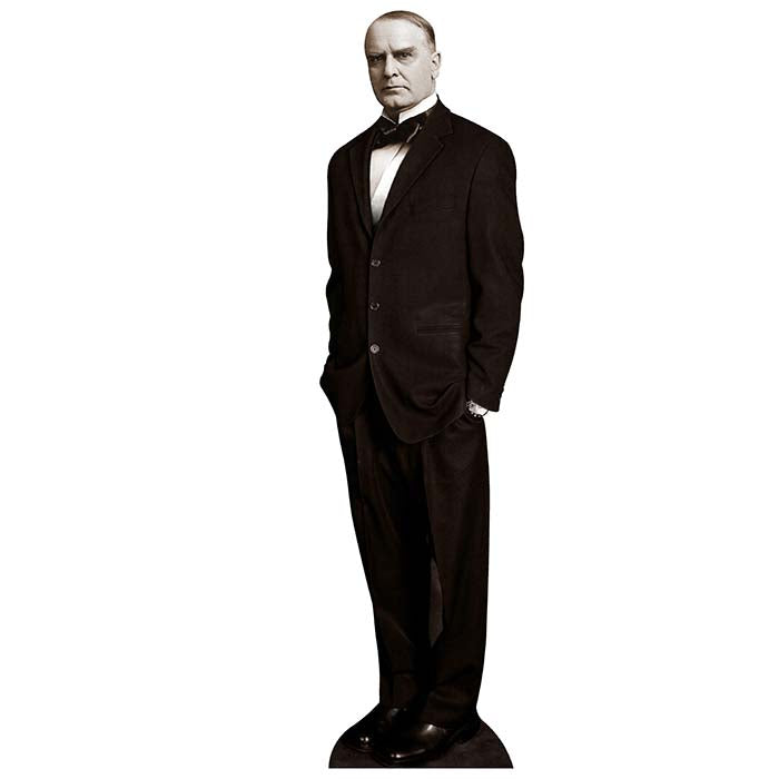 William McKinley Cardboard Cutout