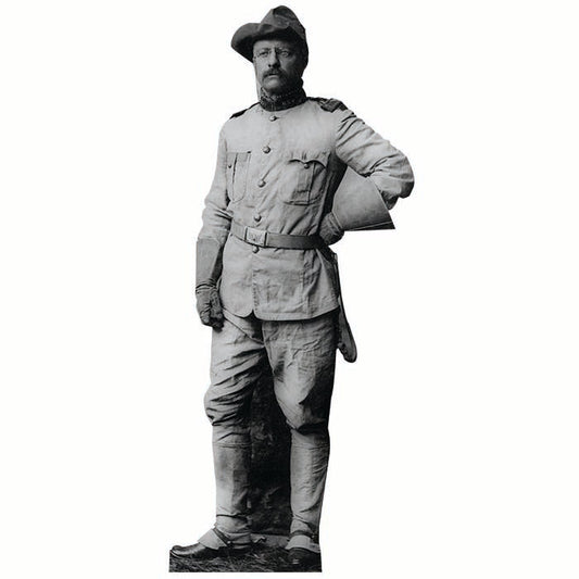 Theodore Roosevelt 2 Cardboard Cutout