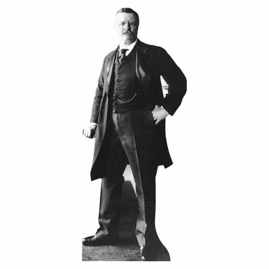 Theodore Roosevelt Cardboard Cutout