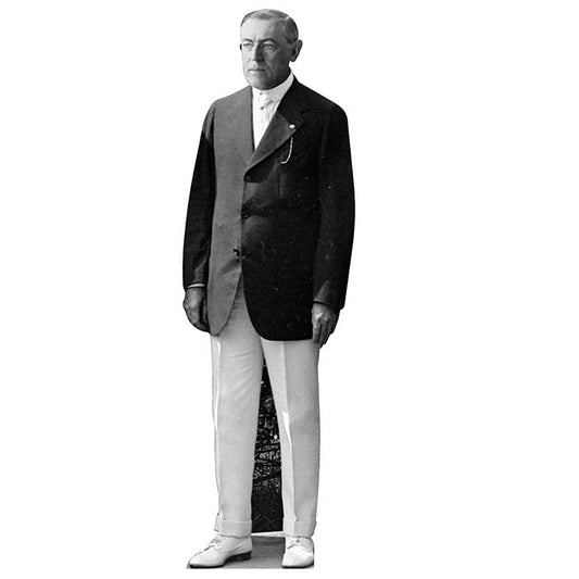 Woodrow Wilson Cardboard Cutout