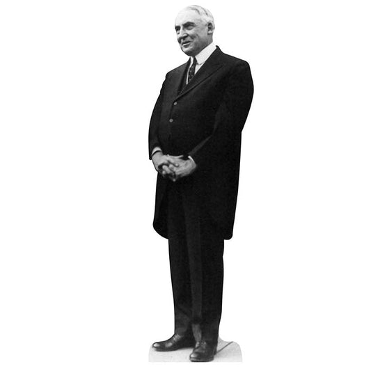Warren G Harding Cardboard Cutout