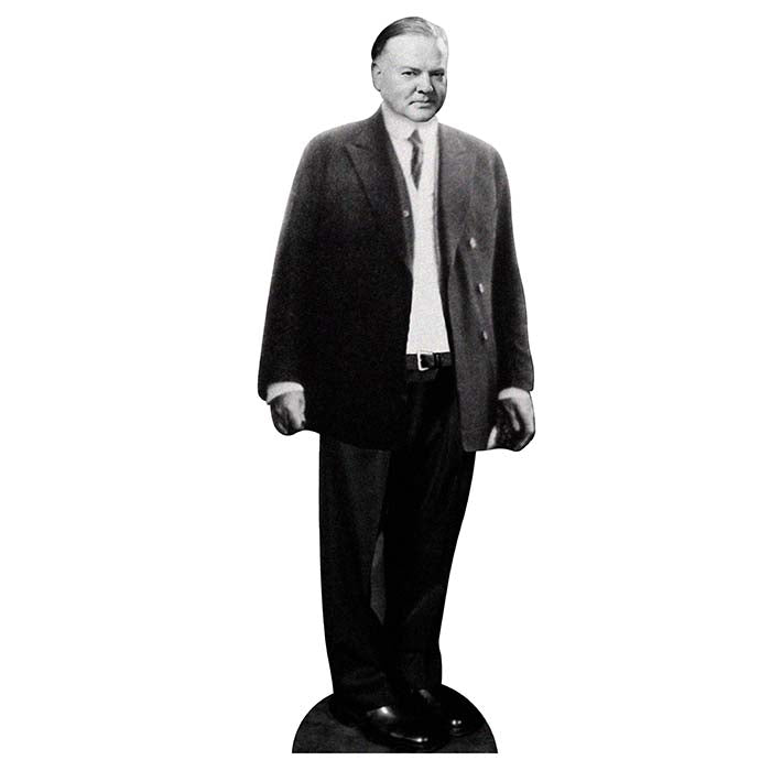 Herbert Hoover Cardboard Cutout