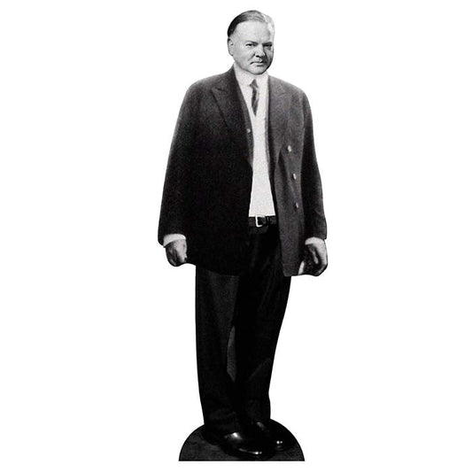 Herbert Hoover Cardboard Cutout