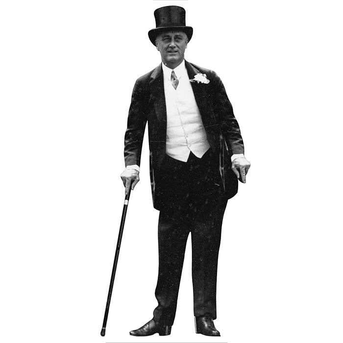 Franklin Roosevelt Cardboard Cutout