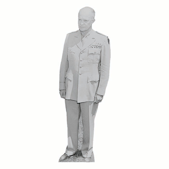 Dwight D Eisenhower 2 Cardboard Cutout