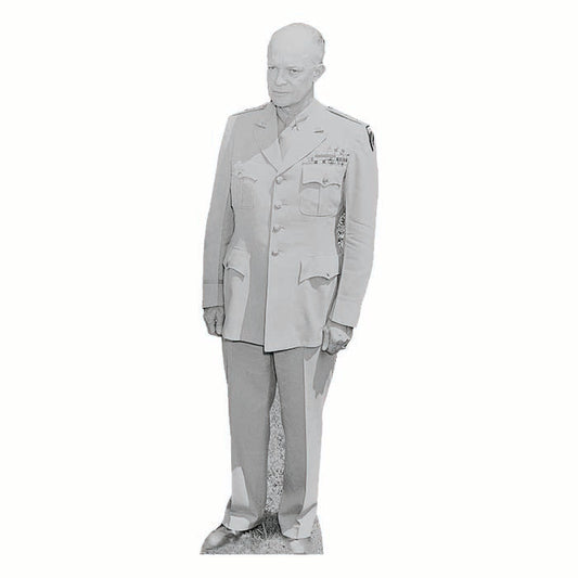 Dwight D Eisenhower 2 Cardboard Cutout