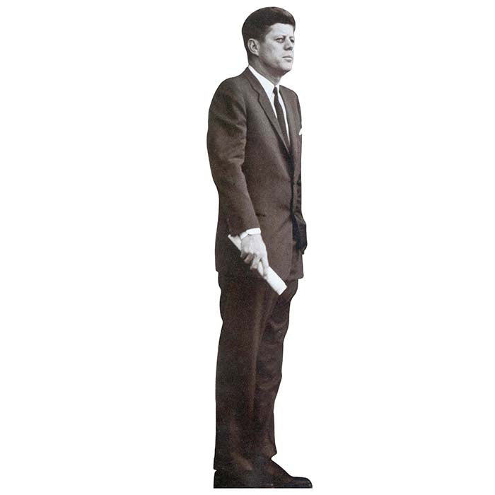 John F Kennedy Cardboard Cutout