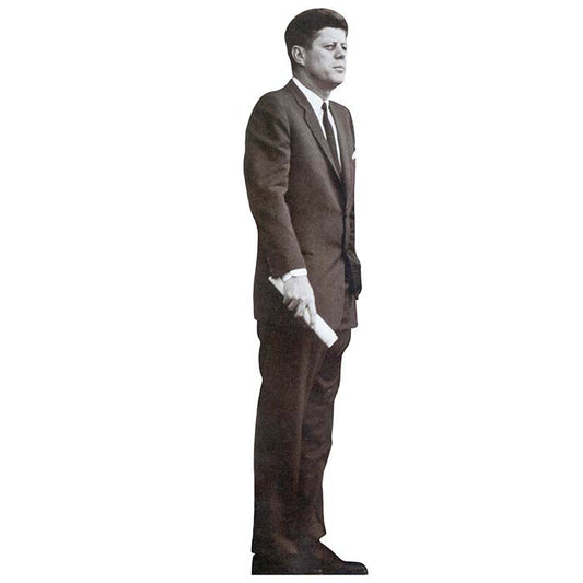 John F Kennedy Cardboard Cutout