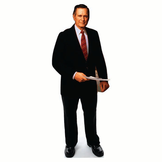 George H. W. Bush Senior Cardboard Cutout