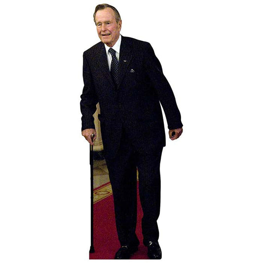 George HW Bush Cardboard Cutout