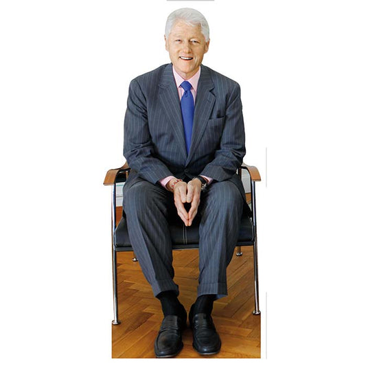 Bill Clinton Sitting Cardboard Cutout
