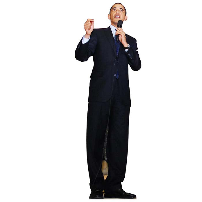 Barack Obama 2 Cardboard Cutout