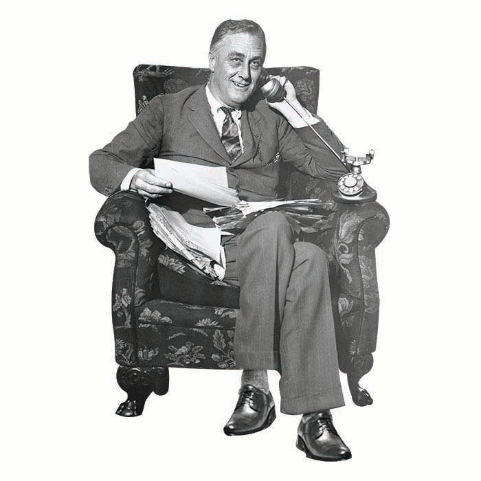 Franklin Delano Roosevelt Cardboard Cutout