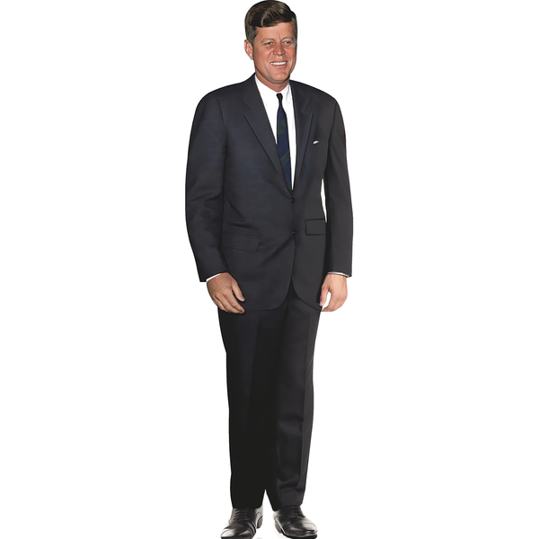 John F Kennedy 1962 Cardboard Cutout