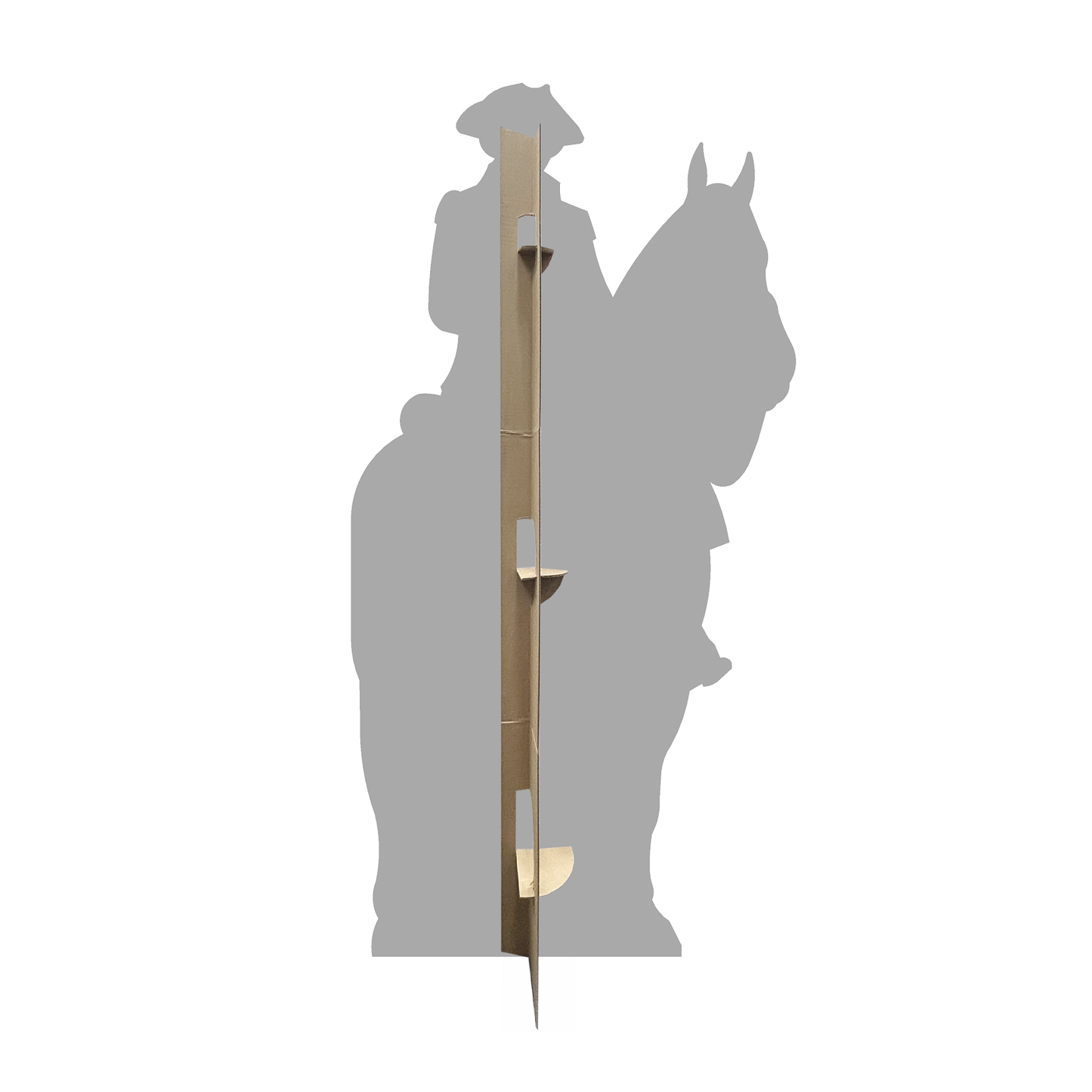 George Washington On Horse Valley Forge Cardboard Cutout