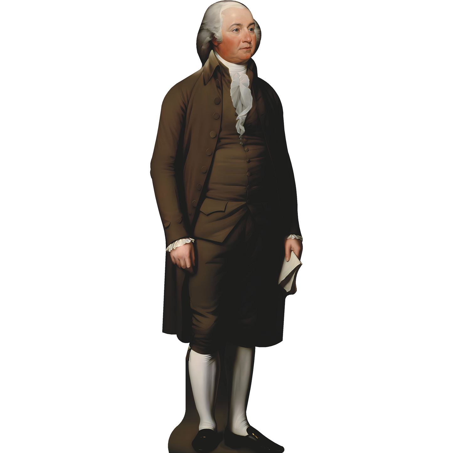 John Adams 2nd President Cardboard Cutout