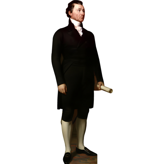 James Monroe 5th President Cardboard Cutout