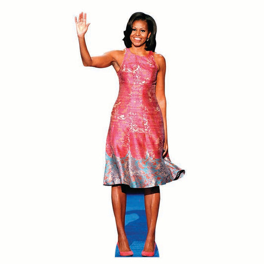 Michelle Obama Cardboard Cutout