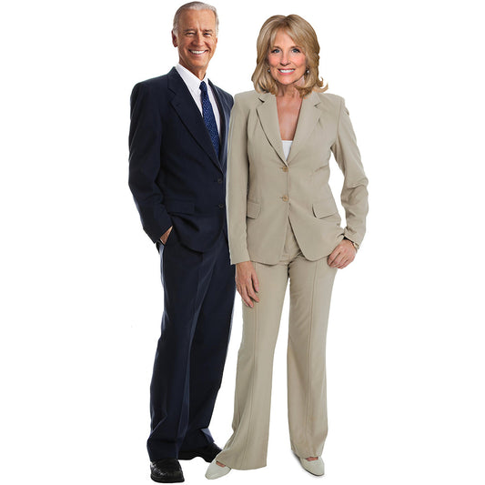Joe and Jill Biden Cardboard Cutout
