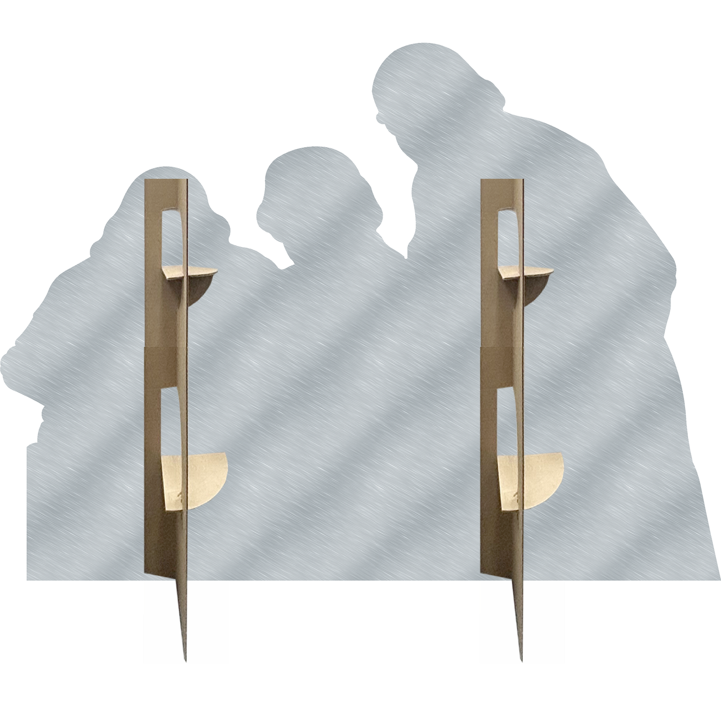 Founding Fathers PDF of Independence Laptop Cardboard Cutout