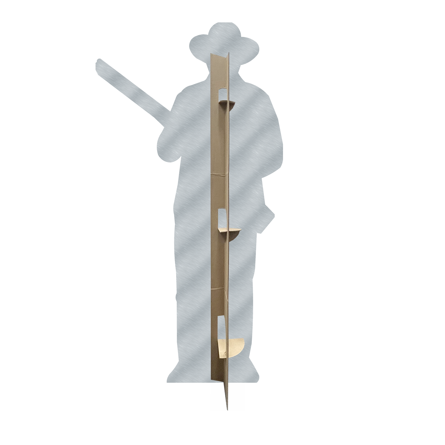 President Teddy Theodore Roosevelt On Safari Hunting Trip Cardboard Cutout