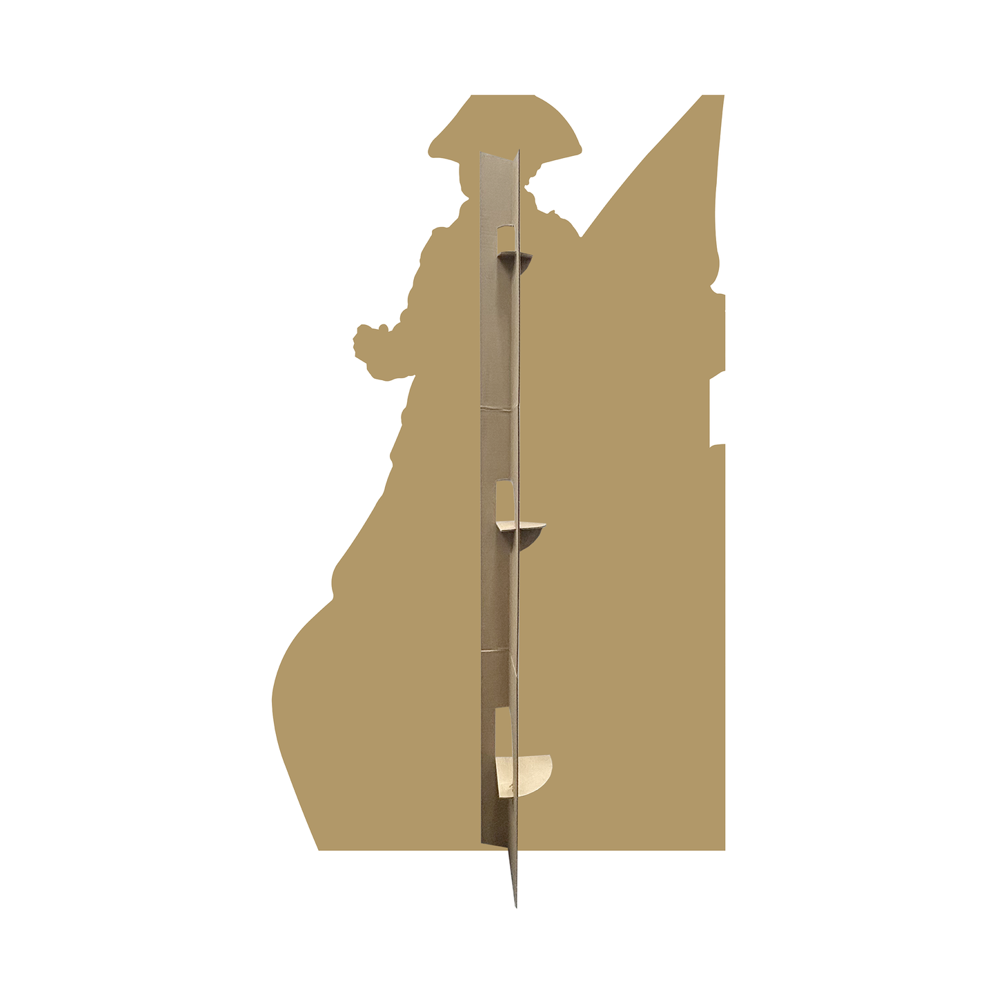 Washington Crossing Delaware Cardboard Cutout