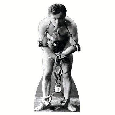 Houdini Cardboard Cutout