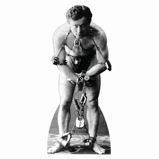 Houdini Cardboard Cutout