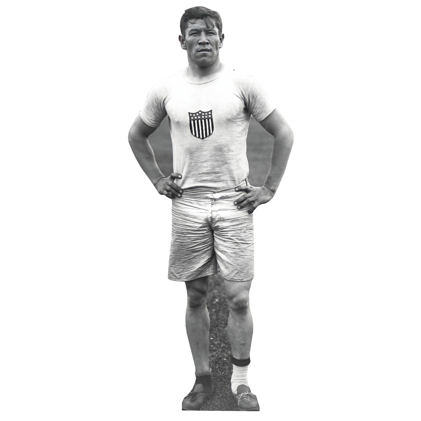 Jim Thorpe 1912 Summer Olympics Cardboard Cutout