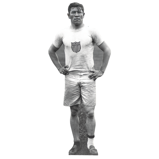 Jim Thorpe 1912 Summer Olympics Cardboard Cutout