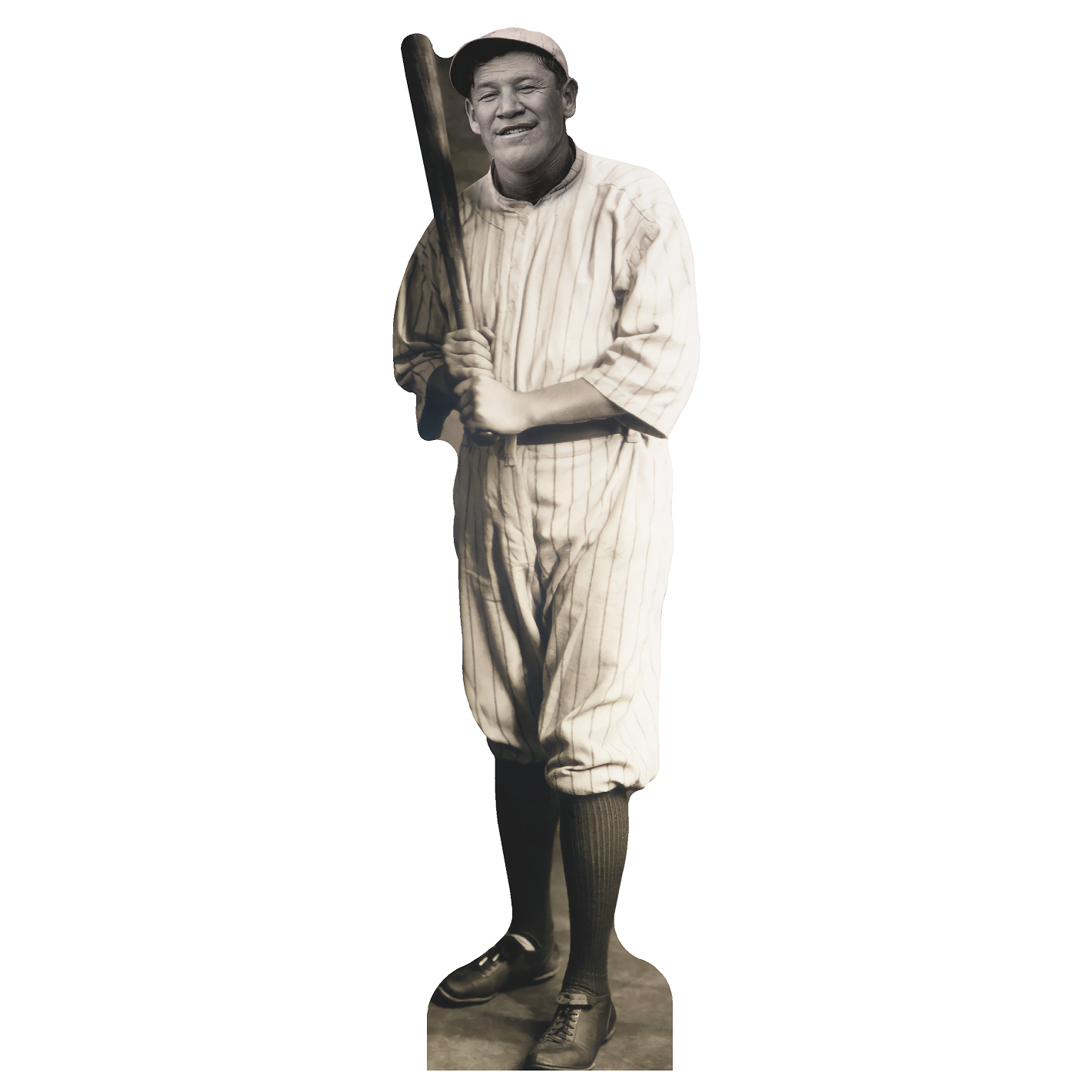 Jim Thorpe Baseball Olympic Gold Medalist Cardboard Cutout