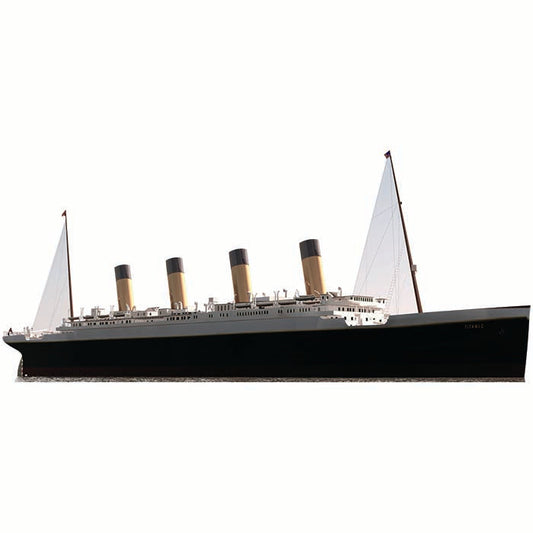RMS Titanic Cardboard Cutout
