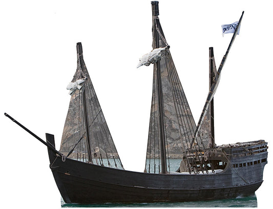 The Nina Cardboard Cutout