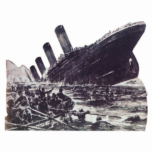 RMS Titanic Sinking Cardboard Cutout