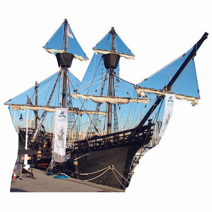 Victoria Cardboard Cutout