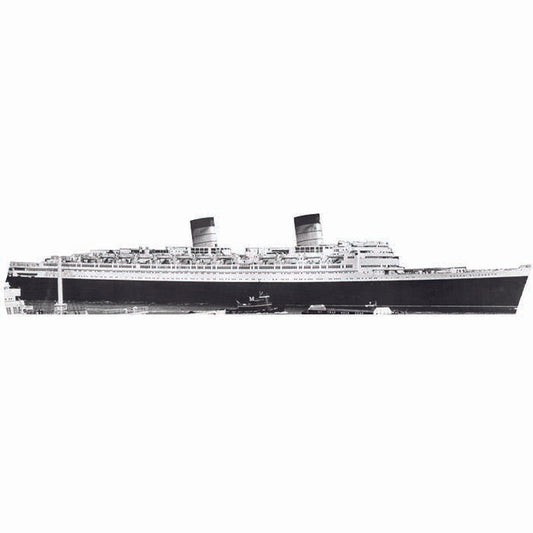 RMS Queen Elizabeth Cardboard Cutout