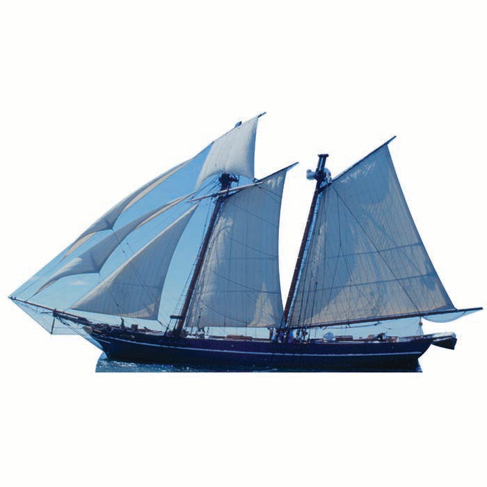 La Amistad Cardboard Cutout