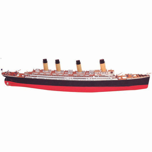 RMS Titanic Model Cardboard Cutout