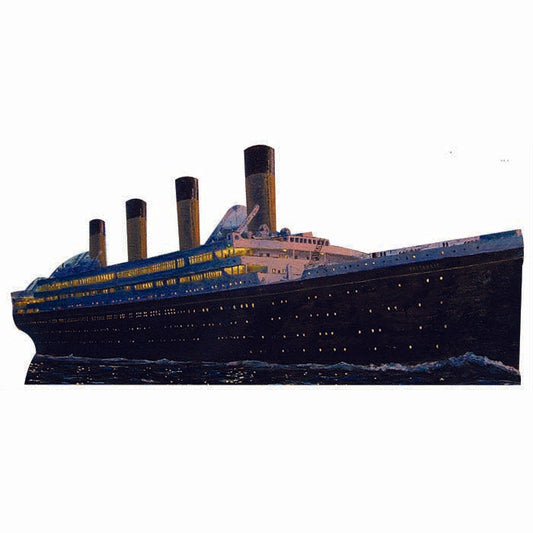 HMHS Britannic Cardboard Cutout