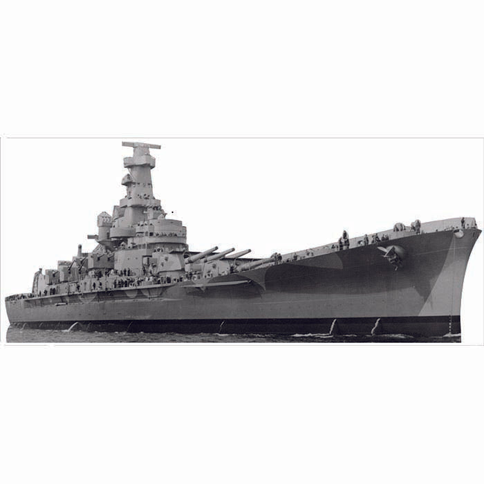 The Bismarck Cardboard Cutout