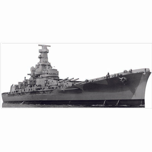 The Bismarck Cardboard Cutout