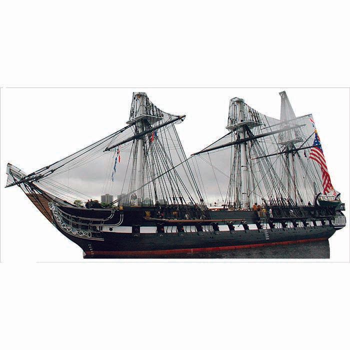 U.S.S. Constitution Cardboard Cutout
