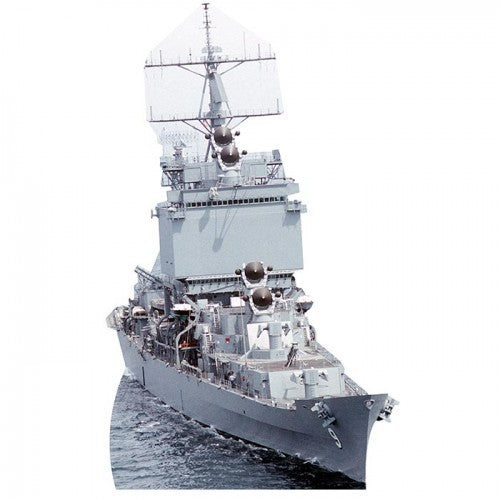 U.S.S. Long Beach Cardboard Cutout