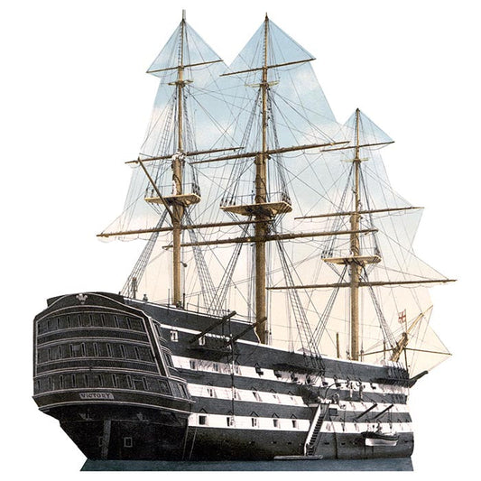 HMS Victory Cardboard Cutout