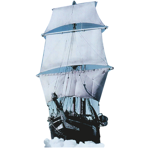 Ernest Shackleton Endurance 1912 Ship Cardboard Cutout